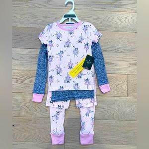 New! Laura Ashley 4T New pajama set